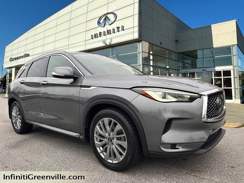 2023 INFINITI QX50 Luxe FWD
