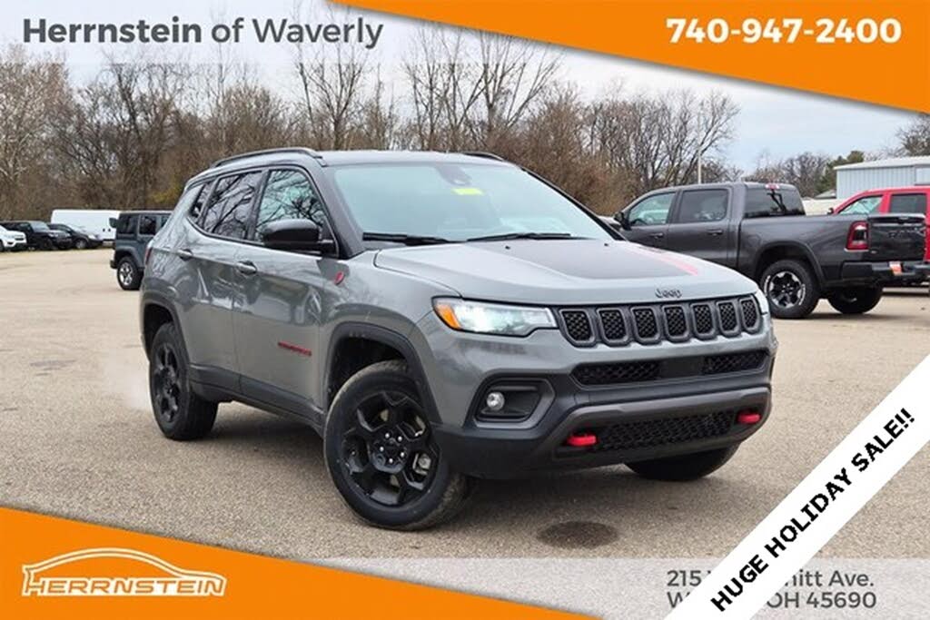 2023 Jeep Compass Trailhawk 4WD