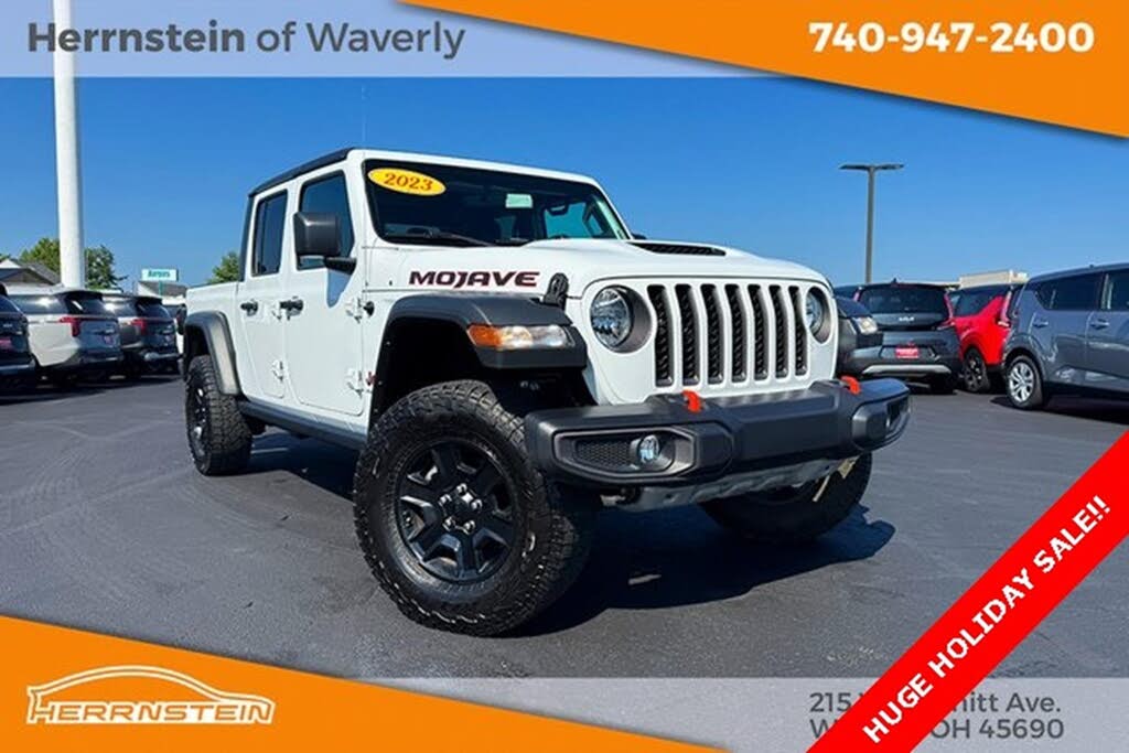 2023 Jeep Gladiator Mojave Crew Cab 4WD