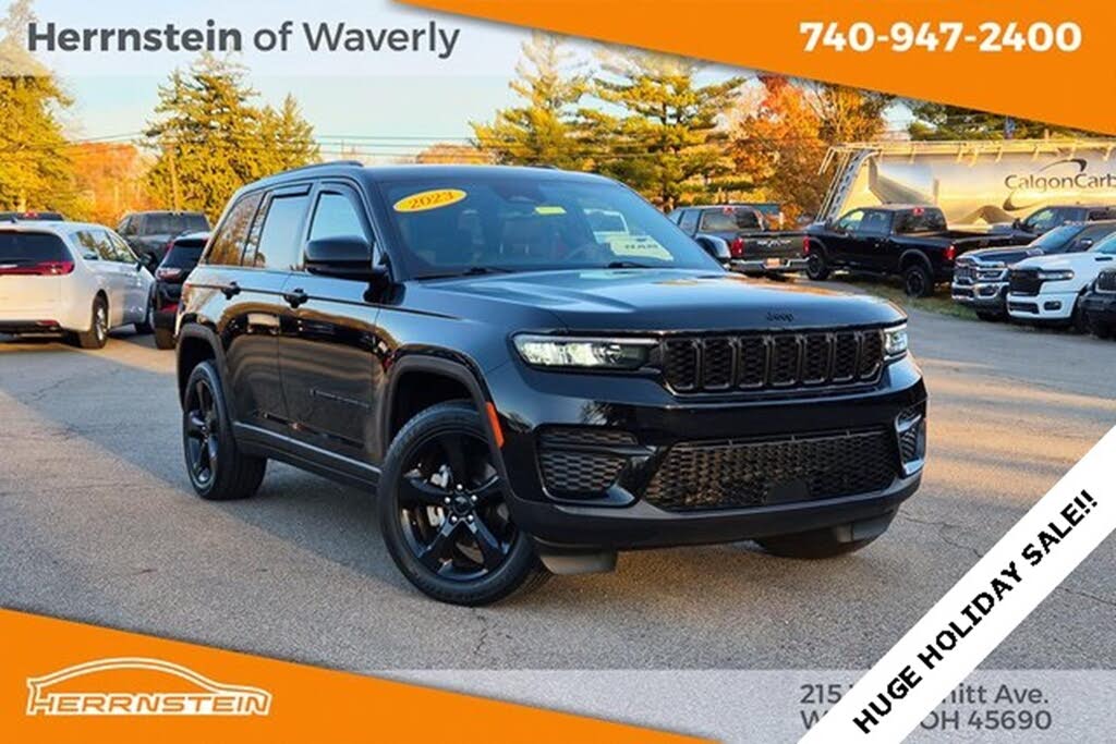 2023 Jeep Grand Cherokee Altitude X 4WD