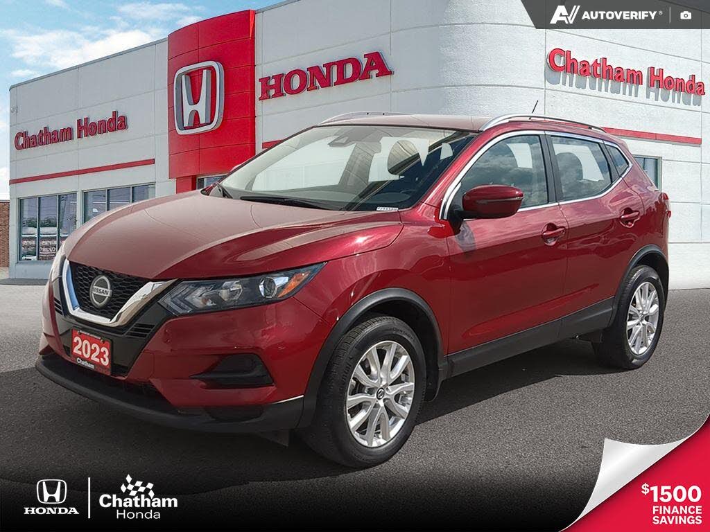 2023 Nissan Qashqai SV AWD