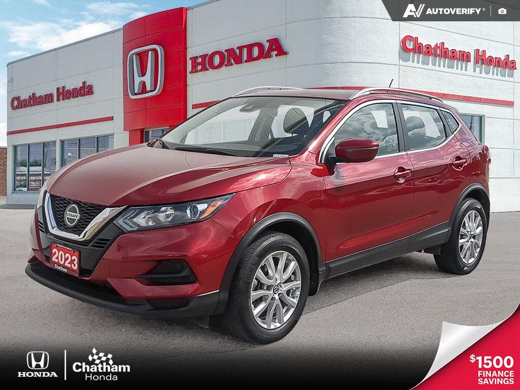 Nissan Qashqai SV AWD 2023