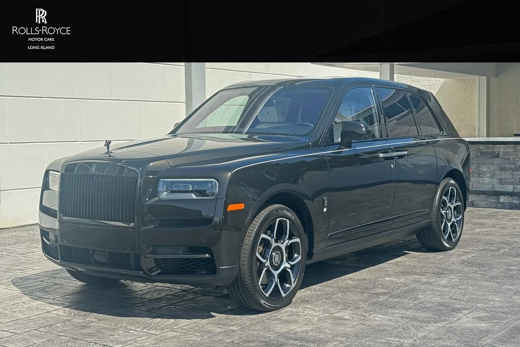 2023 Rolls-Royce Cullinan Black Badge AWD