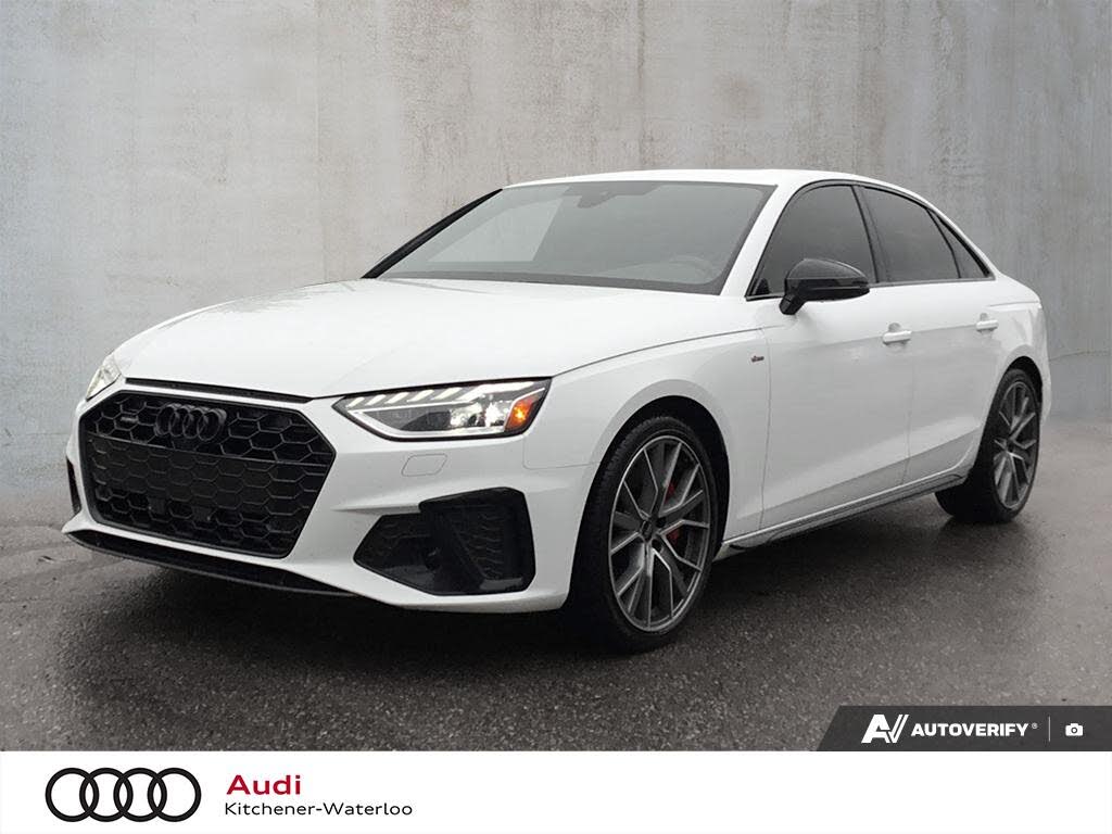 2024 Audi A4 quattro Technik 45 TFSI AWD