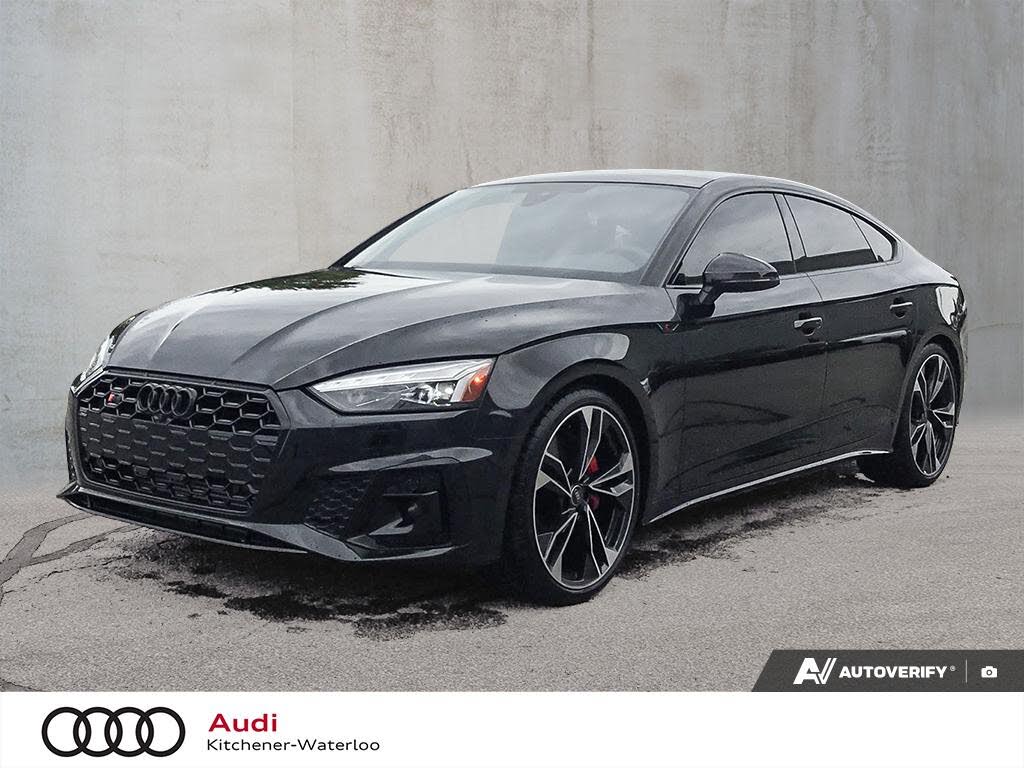 2024 Audi S5 Sportback 3.0T quattro Premium AWD