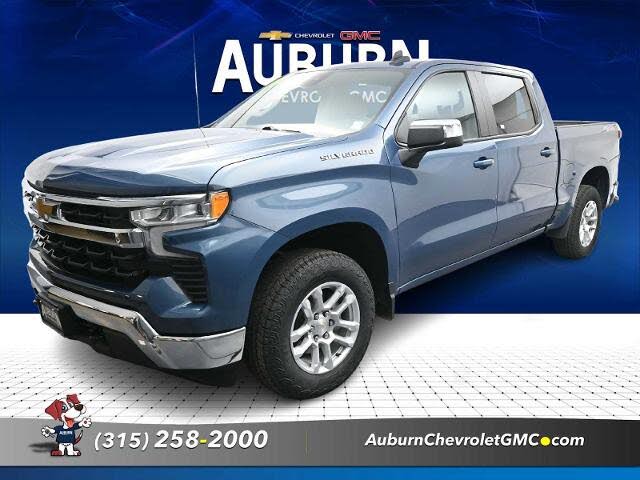 2024 Chevrolet Silverado 1500 LT Crew Cab 4WD