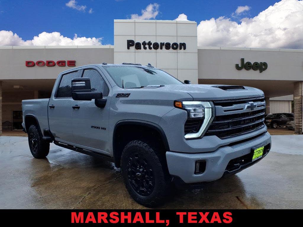 2024 Chevrolet Silverado 2500HD LTZ Crew Cab 4WD