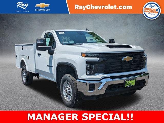 2024 Chevrolet Silverado 2500HD Work Truck Regular Cab LB RWD
