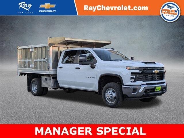 2024 Chevrolet Silverado 3500HD Chassis Work Truck Crew Cab 4WD