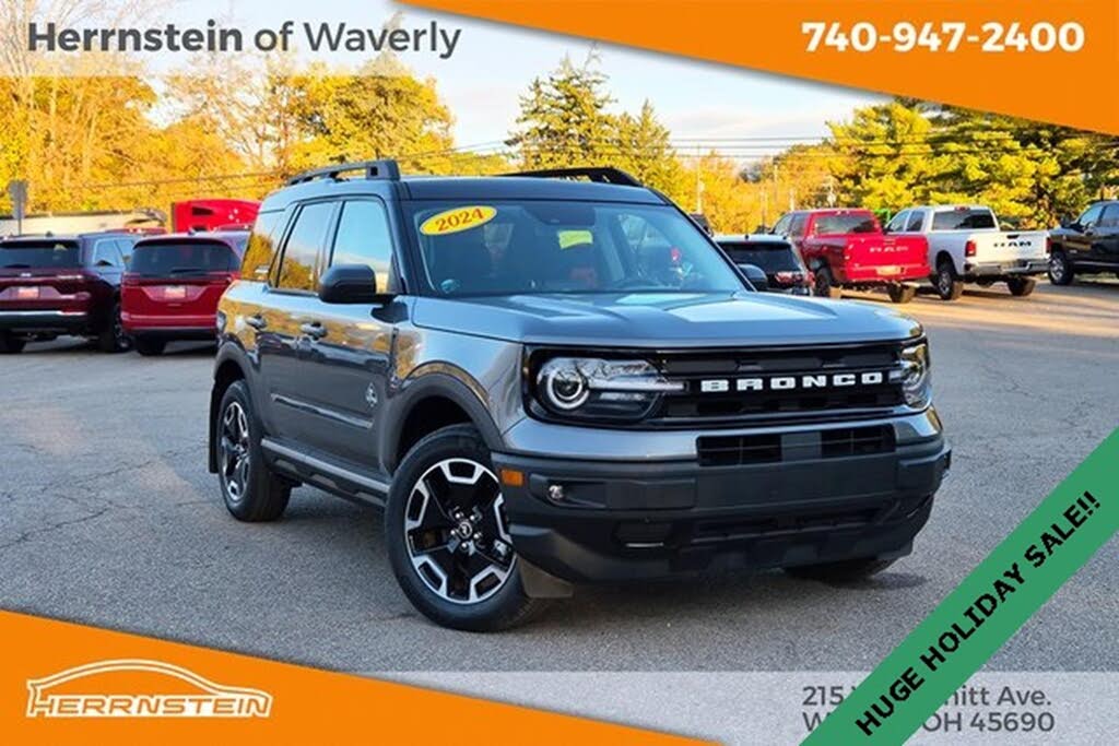 2024 Ford Bronco Sport Outer Banks AWD