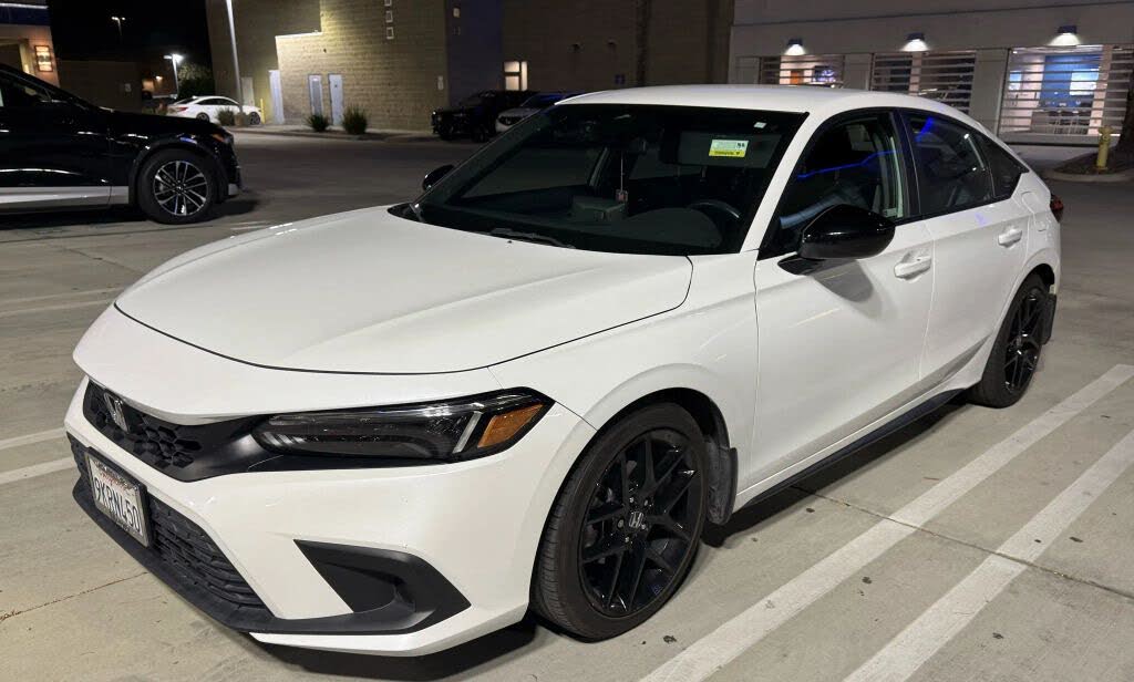 2024 Honda Civic Hatchback Sport FWD