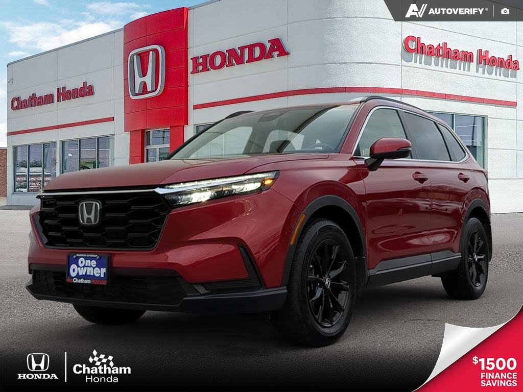 2024 Honda CR-V Sport AWD