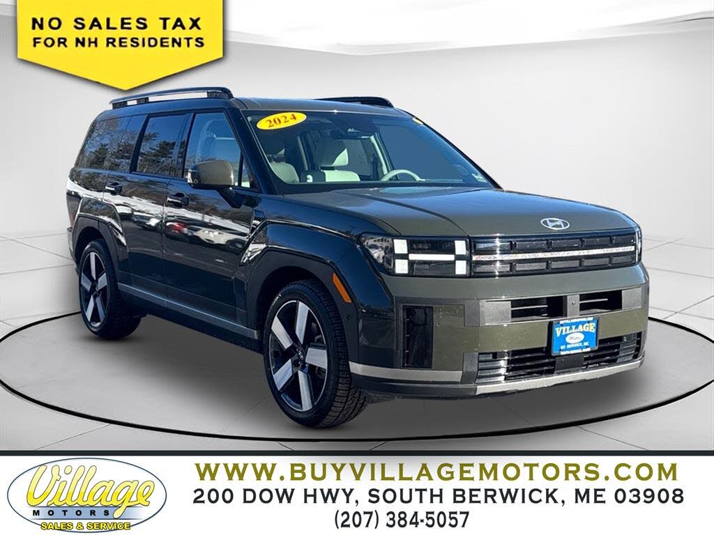 2024 Hyundai Santa Fe Limited AWD