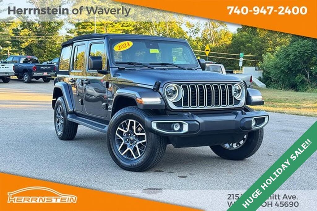 2024 Jeep Wrangler Sahara 4-Door 4WD