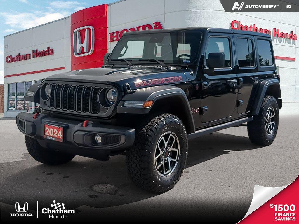 Jeep Wrangler Rubicon 4-Door 4WD 2024