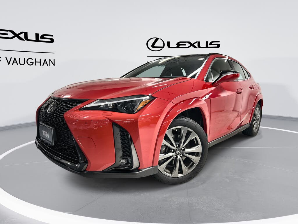 2024 Lexus UX Hybrid 250h F Sport Design AWD