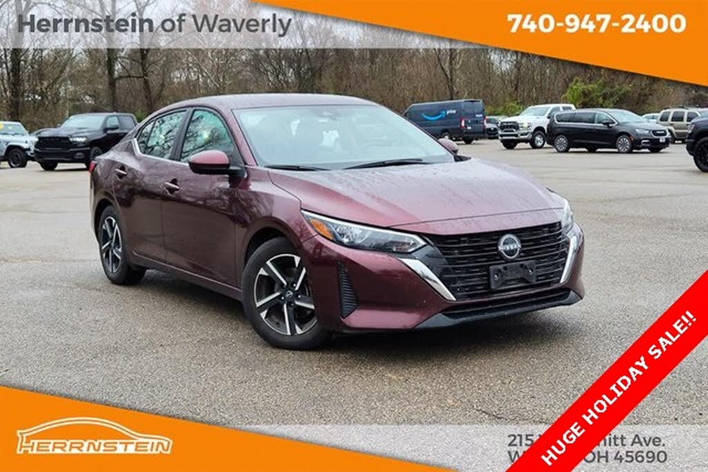 2024 Nissan Sentra SV FWD