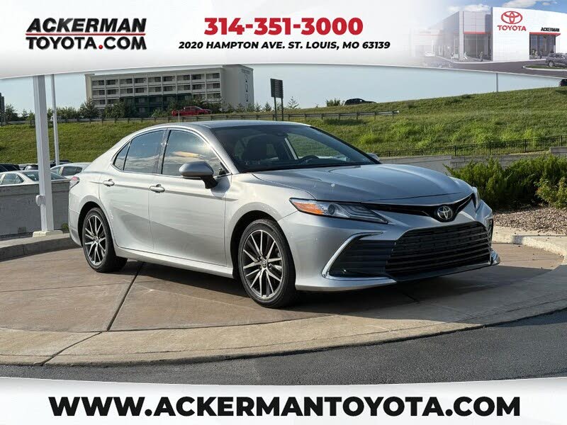 2024 Toyota Camry XLE FWD