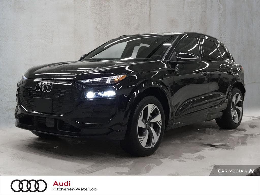 2025 Audi Q6 e-tron quattro Progressiv