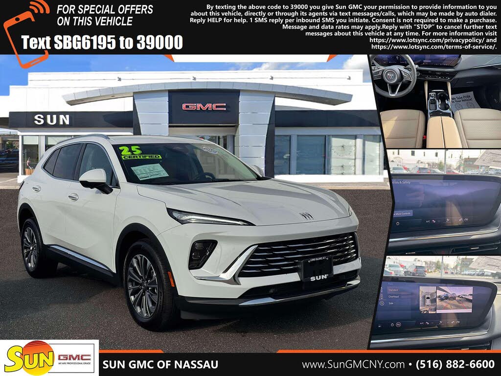 2025 Buick Envision Preferred AWD