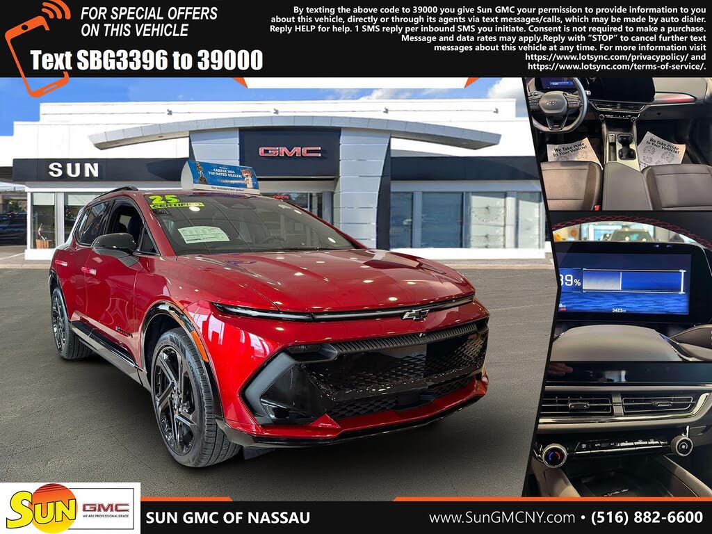 2025 Chevrolet Equinox EV RS AWD