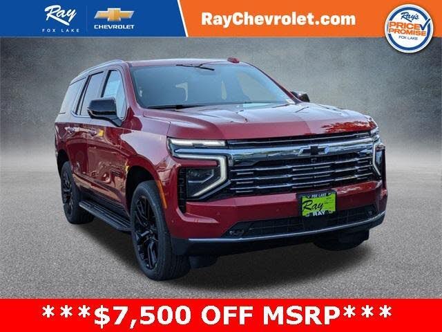 2025 Chevrolet Tahoe Premier 4WD
