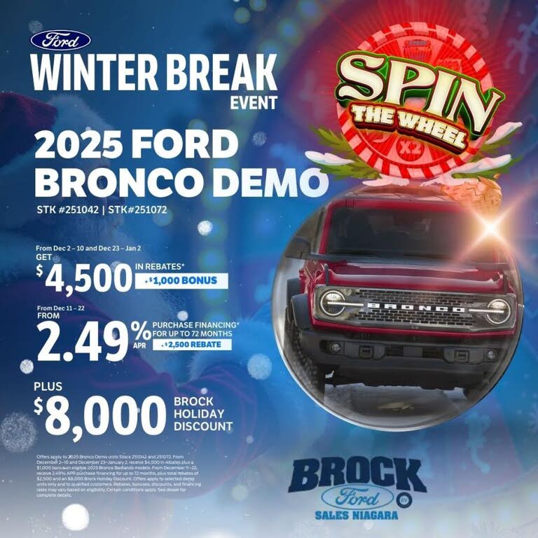 2025 Ford Bronco Badlands 4-Door 4WD