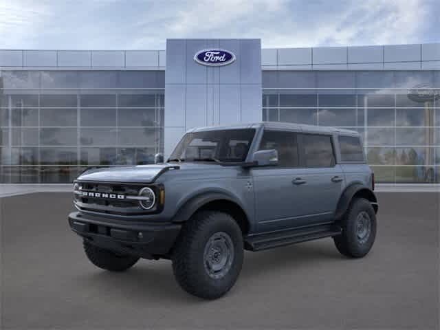2025 Ford Bronco Outer Banks 4-Door 4WD