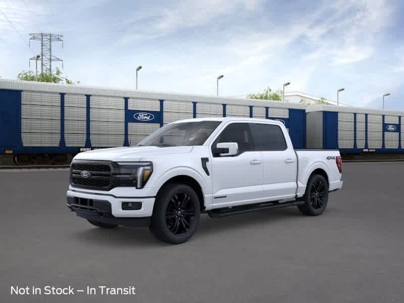 2025 Ford F-150 Lariat SuperCrew 4WD