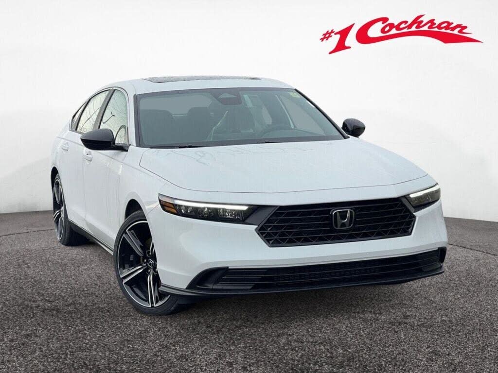 2025 Honda Accord Hybrid Sport FWD