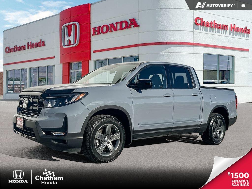 Honda Ridgeline Black Edition AWD 2025