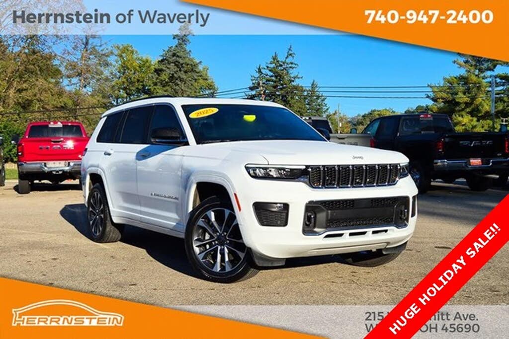 2025 Jeep Grand Cherokee L Overland 4WD