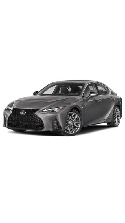 2025 Lexus IS 350 F Sport 3 AWD