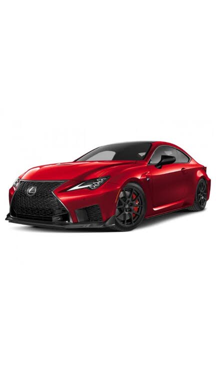2025 Lexus RC F Final Edition RWD