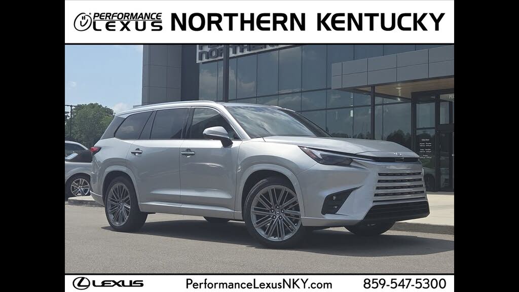 2025 Lexus TX 350 Luxury AWD