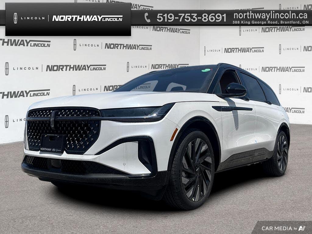 2025 Lincoln Nautilus Reserve AWD