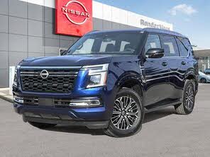 Nissan Armada Platinum 4WD