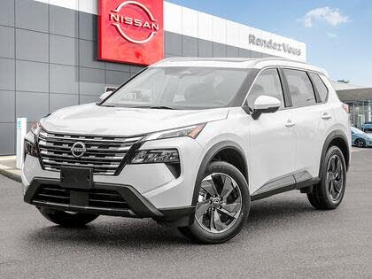 2025 Nissan Rogue SV AWD