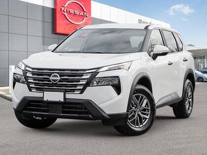 2025 Nissan Rogue S AWD