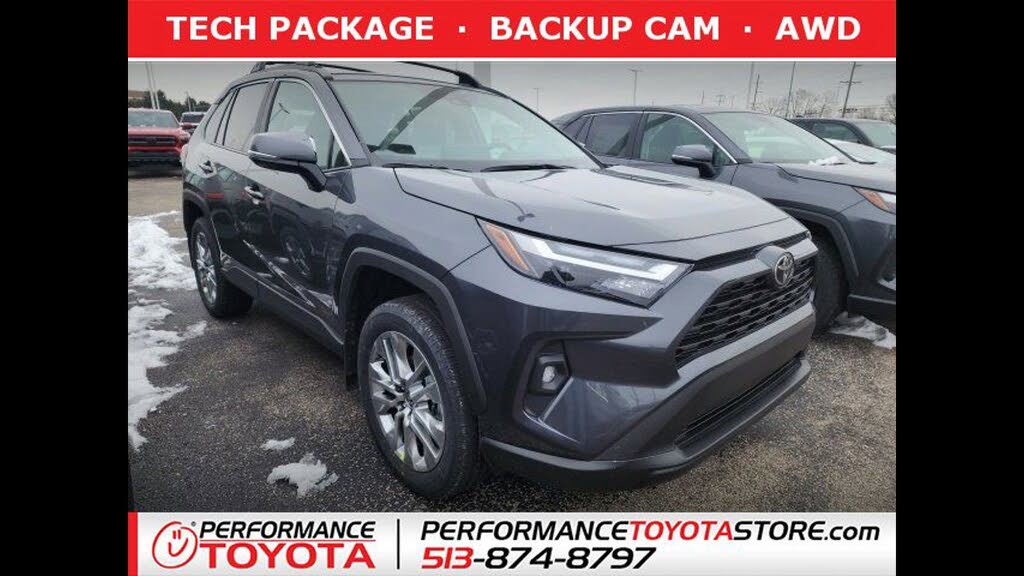 2025 Toyota RAV4 XLE Premium AWD