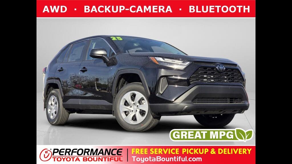 2025 Toyota RAV4 LE AWD