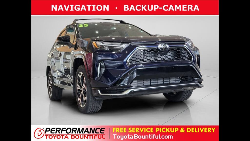 2025 Toyota RAV4 Plug-in Hybrid XSE AWD