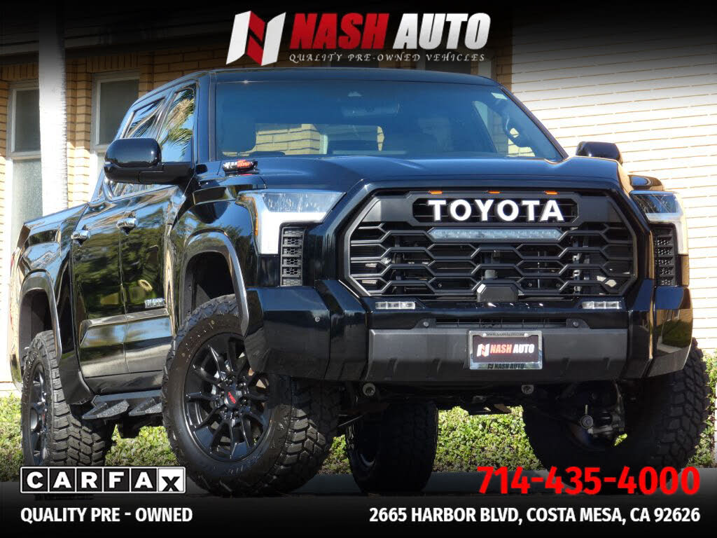 2025 Toyota Tundra Limited CrewMax Cab 4WD