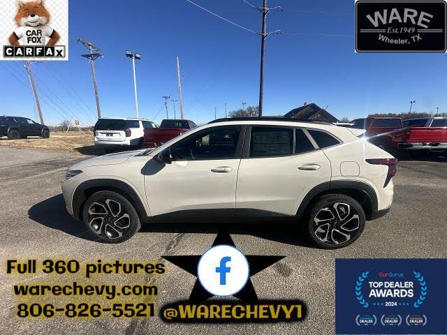 2026 Chevrolet Trax RS with 2RS FWD