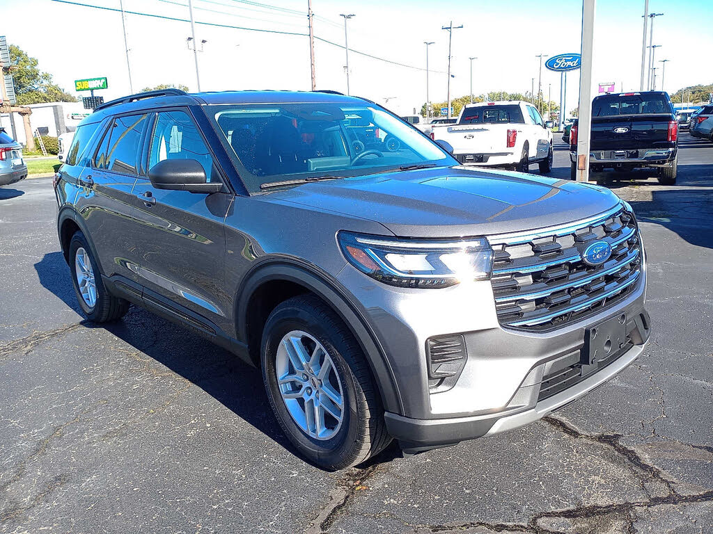 2026 Ford Explorer Active AWD