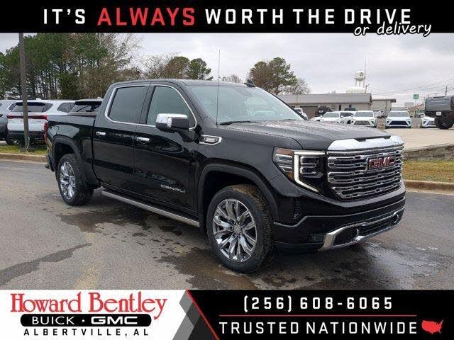 2026 GMC Sierra 1500 Denali Crew Cab 4WD