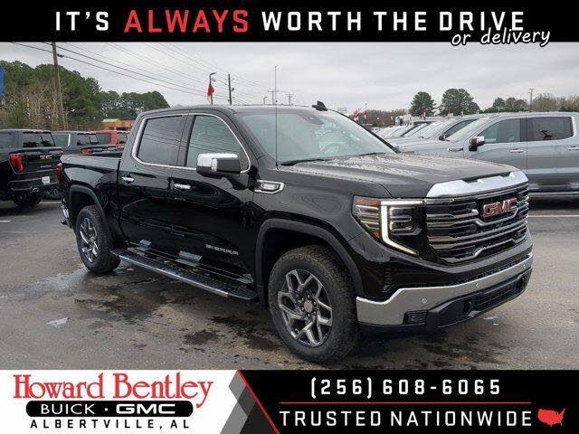 2026 GMC Sierra 1500 SLT Crew Cab 4WD