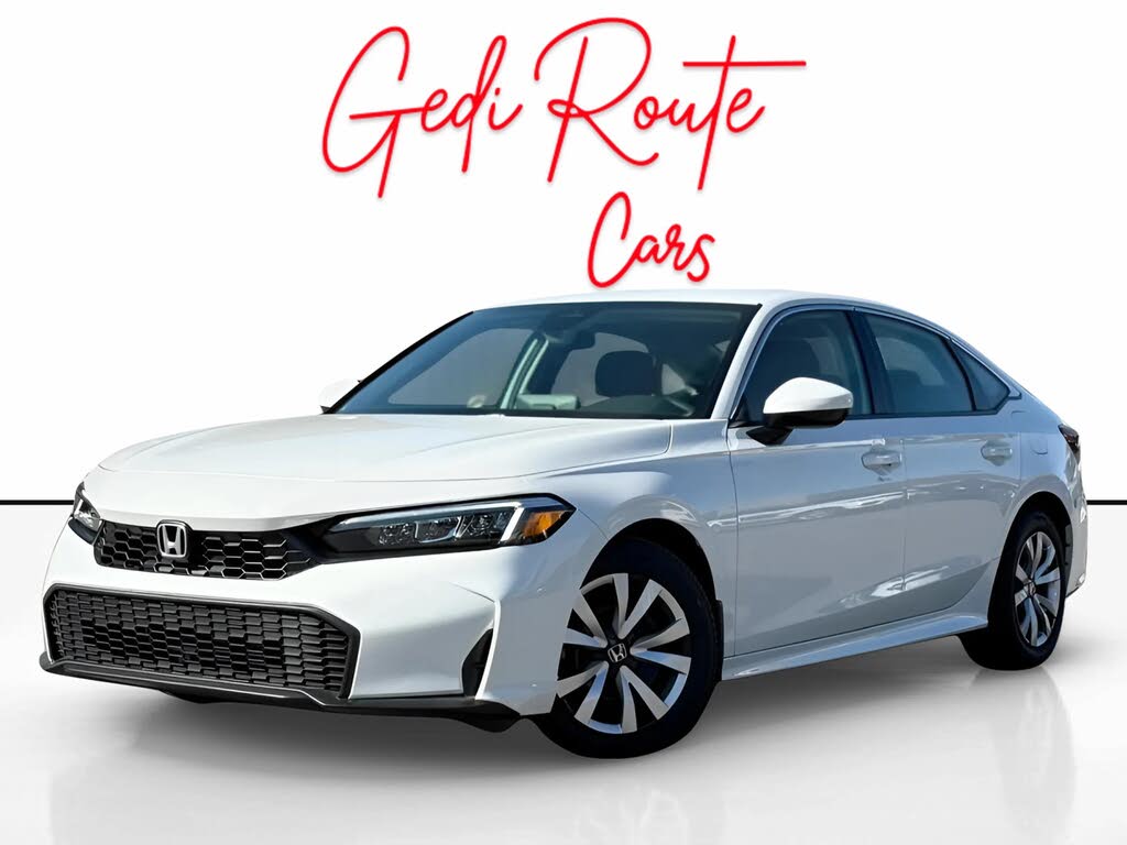 Honda Civic LX FWD 2026