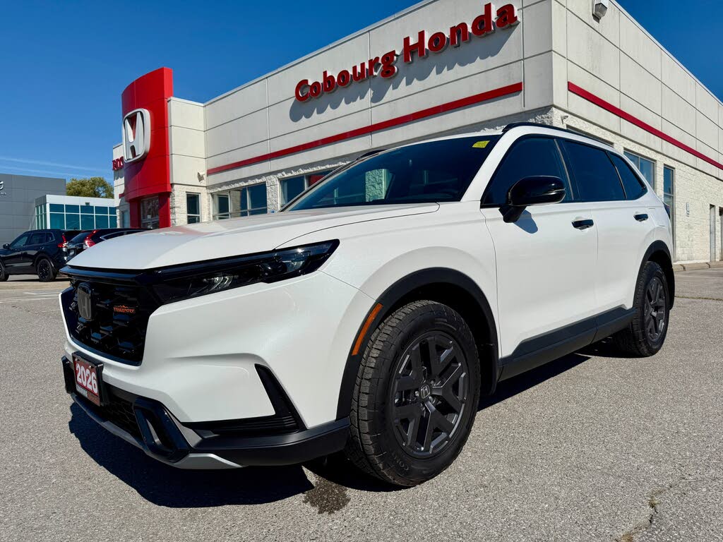 2026 Honda CR-V Hybrid TrailSport AWD