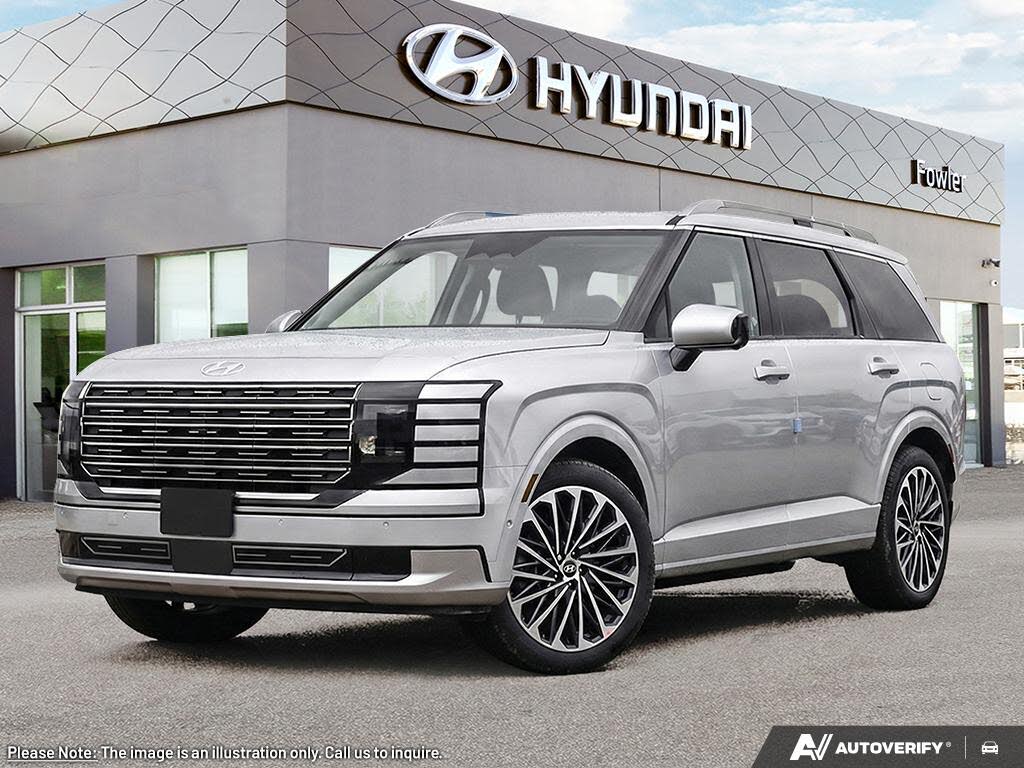 2026 Hyundai Palisade Hybrid Calligraphy AWD
